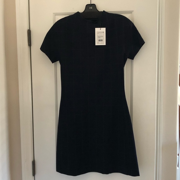 theory dolman shift dress